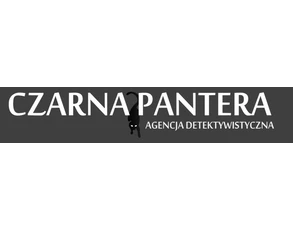 Agencja Detektywistyczna Czarna Pantera Logo