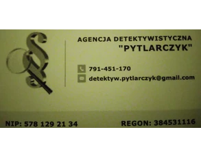 Agencja Detektywistyczna Pytlarczyk Logo