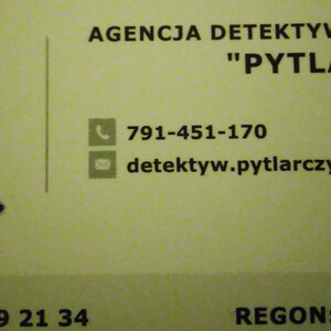 Agencja Detektywistyczna Pytlarczyk