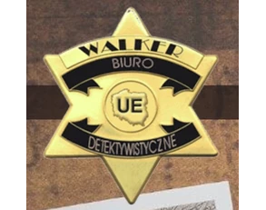 Agencja Detektywistyczna Walker  Logo