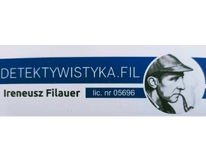 Detektywistyka.Fil  Logo