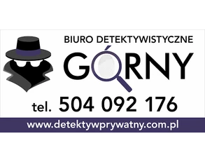 Biuro Detektywistyczne Górny Logo